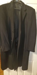Black over coat 54 L